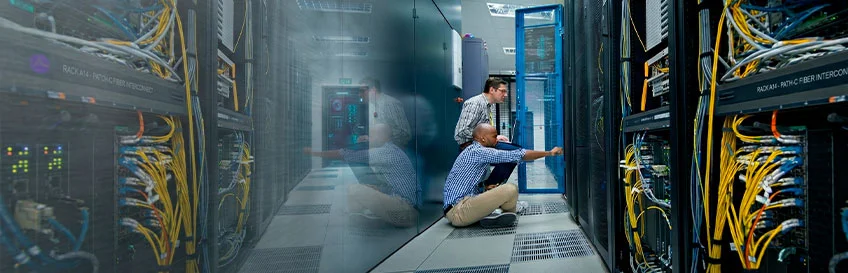 Servicios profesionales de mantenimiento preventivo y soporte técnico para infraestructura de servidores y Data Centers ofrecidos por Pandsistcom.