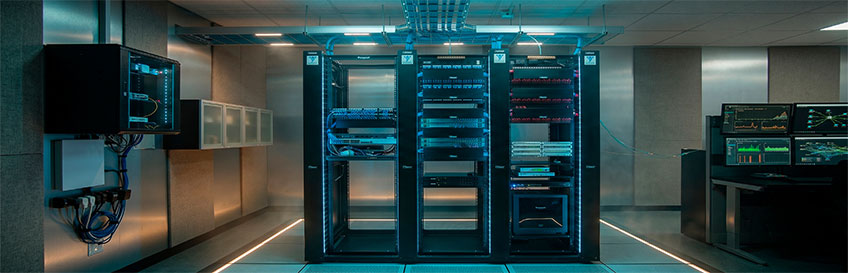 Servicios de infraestructura IT, gestión de Data Centers y soluciones de conectividad de alta disponibilidad para empresas por Pandsistcom.