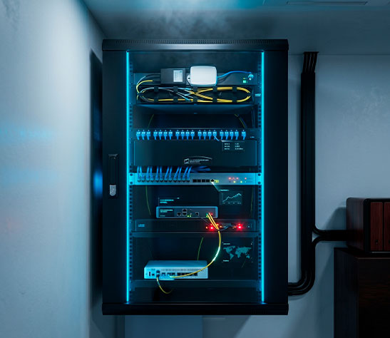 Soluciones de infraestructura IT y conectividad empresarial de alto nivel, optimizadas para entornos digitales modernos por Pandsistcom.